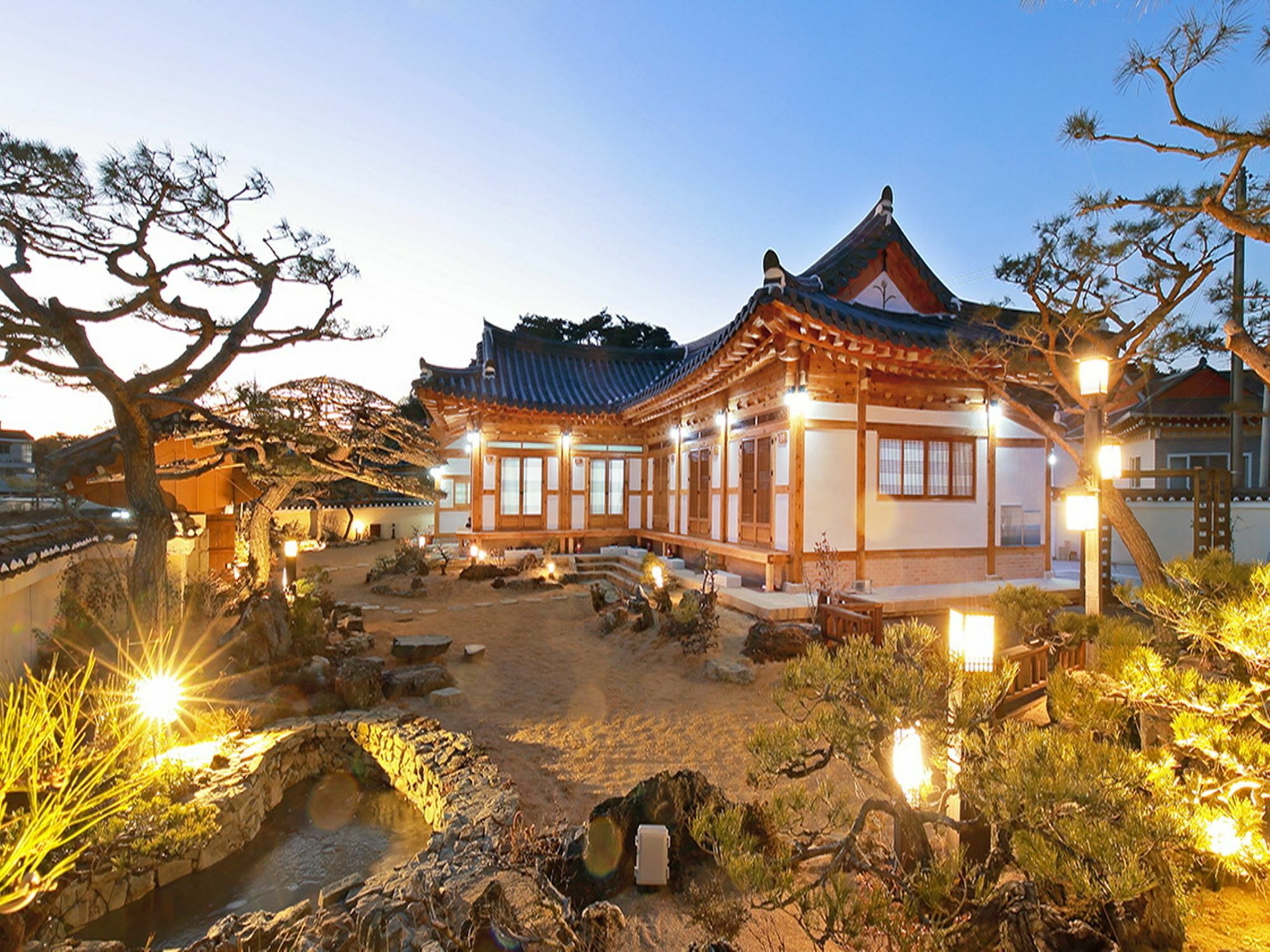 Cheonggong Hanok Stay Кьонджу Екстер'єр фото
