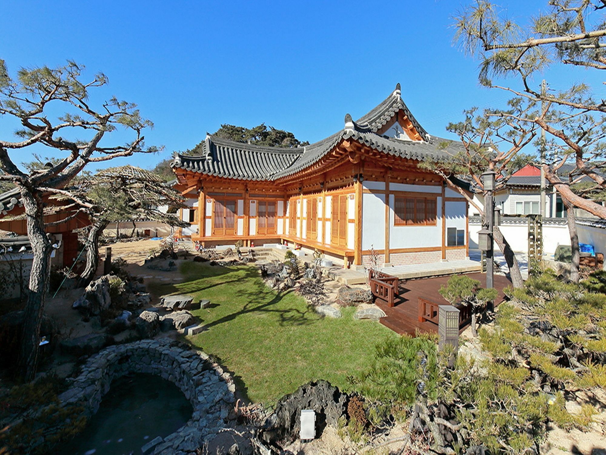 Cheonggong Hanok Stay Кьонджу Екстер'єр фото