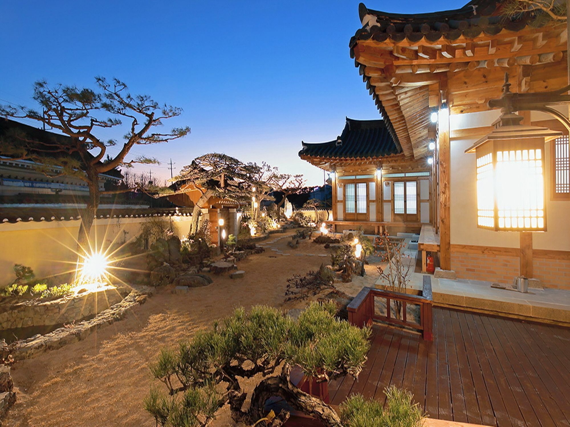 Cheonggong Hanok Stay Кьонджу Екстер'єр фото
